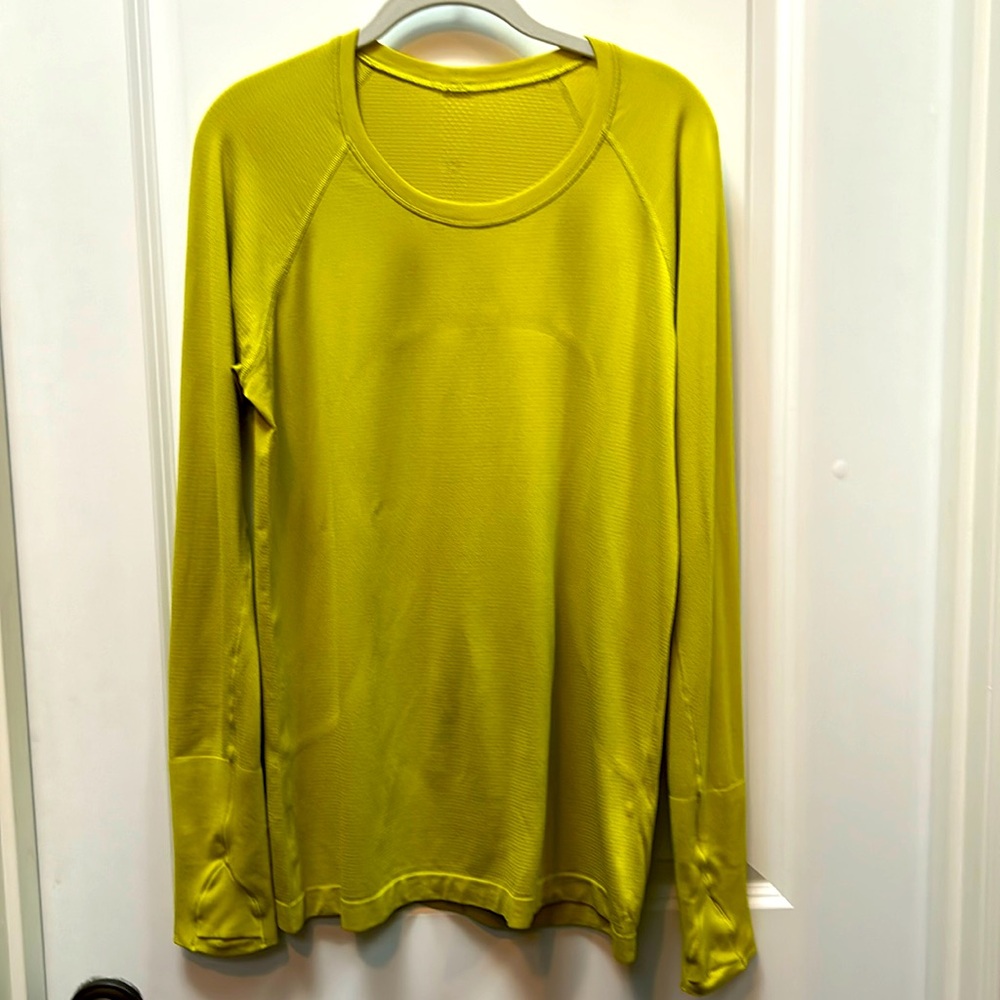 Lululemon Swiftly Long Sleeve
